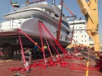 loading and lashing materials for BBC vessel in Jebel Ali