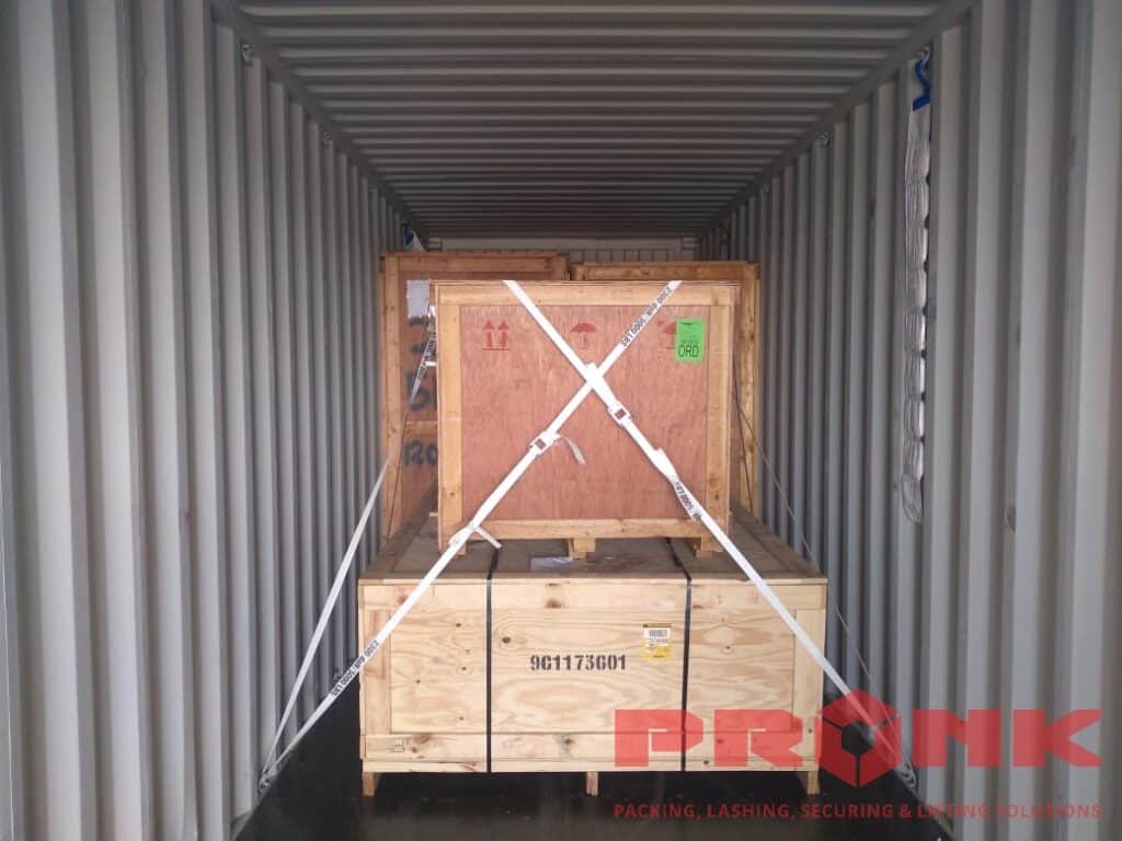 Unloading Carton From Container And Carton Damage From Loading Or