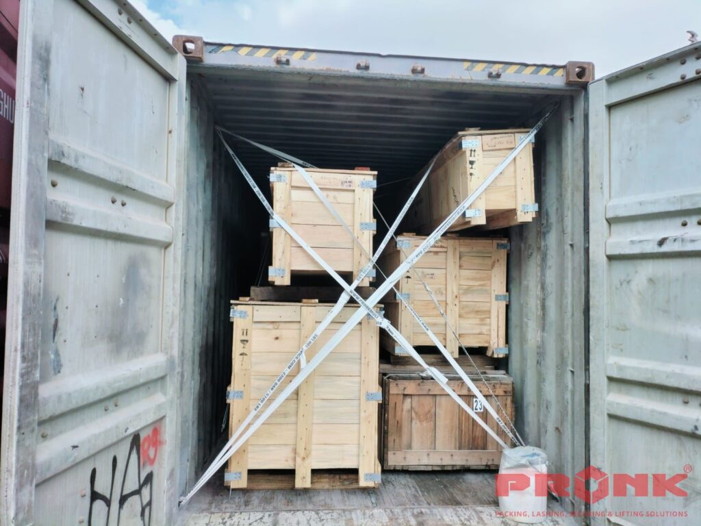 heavy-duty wooden boxes