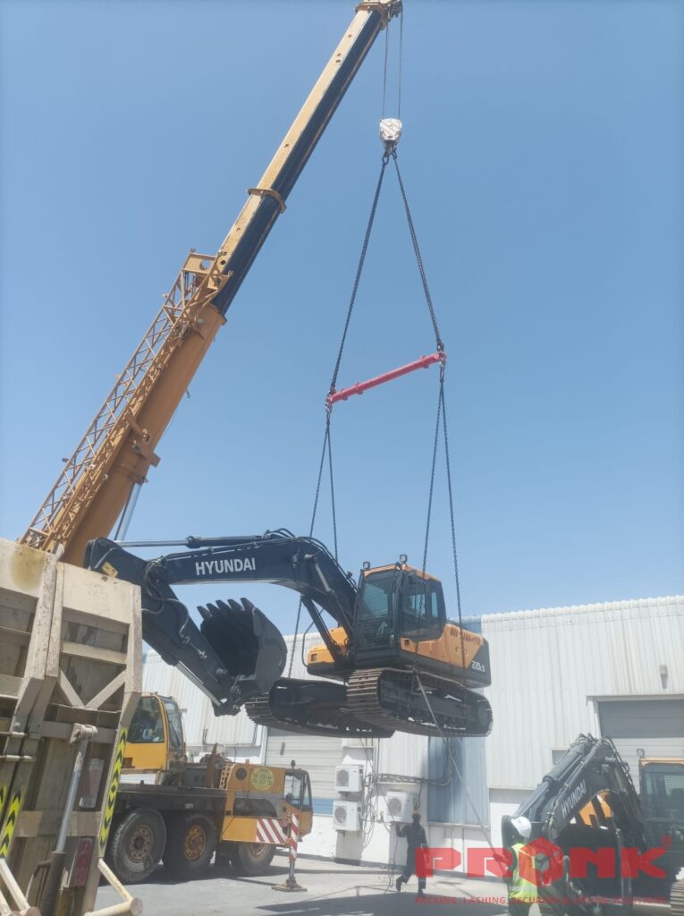 Heavy Equipment Lifting