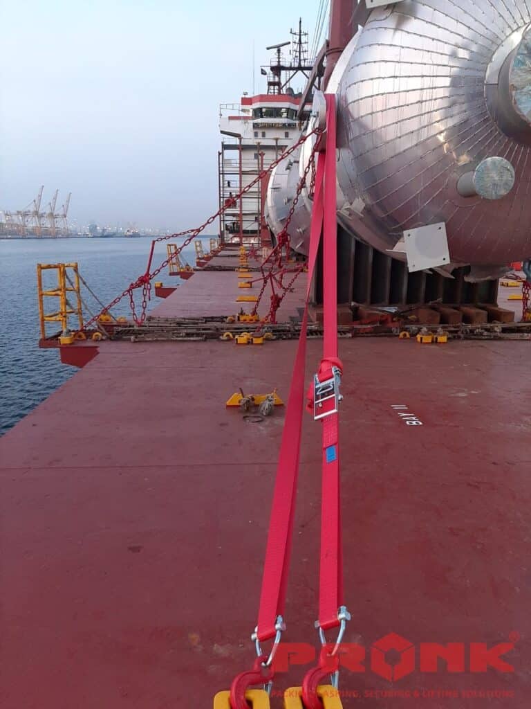 Maritime Safety Explainedlashing And Securing Deck Cargo Effectively Pronk Multiservice 2376