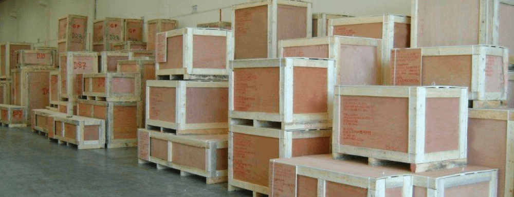 wooden boxes for shipping