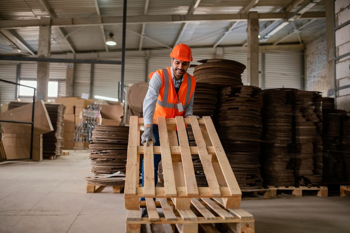Wooden Pallets in Bangalore - Pronk Multiservice