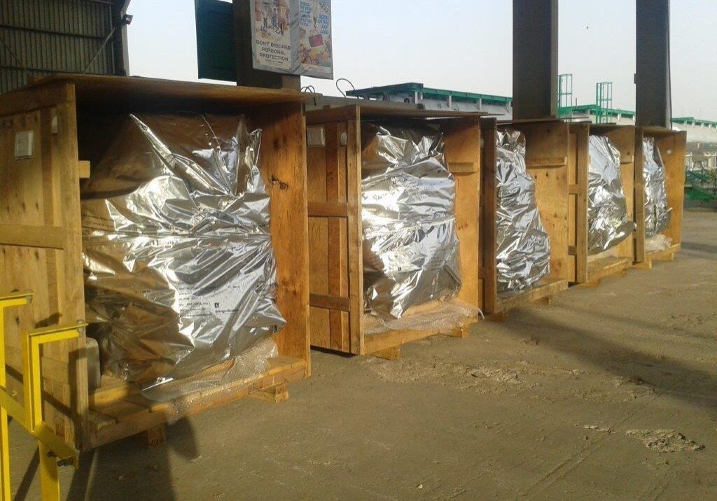 aluminium barrier (vacuum) packing