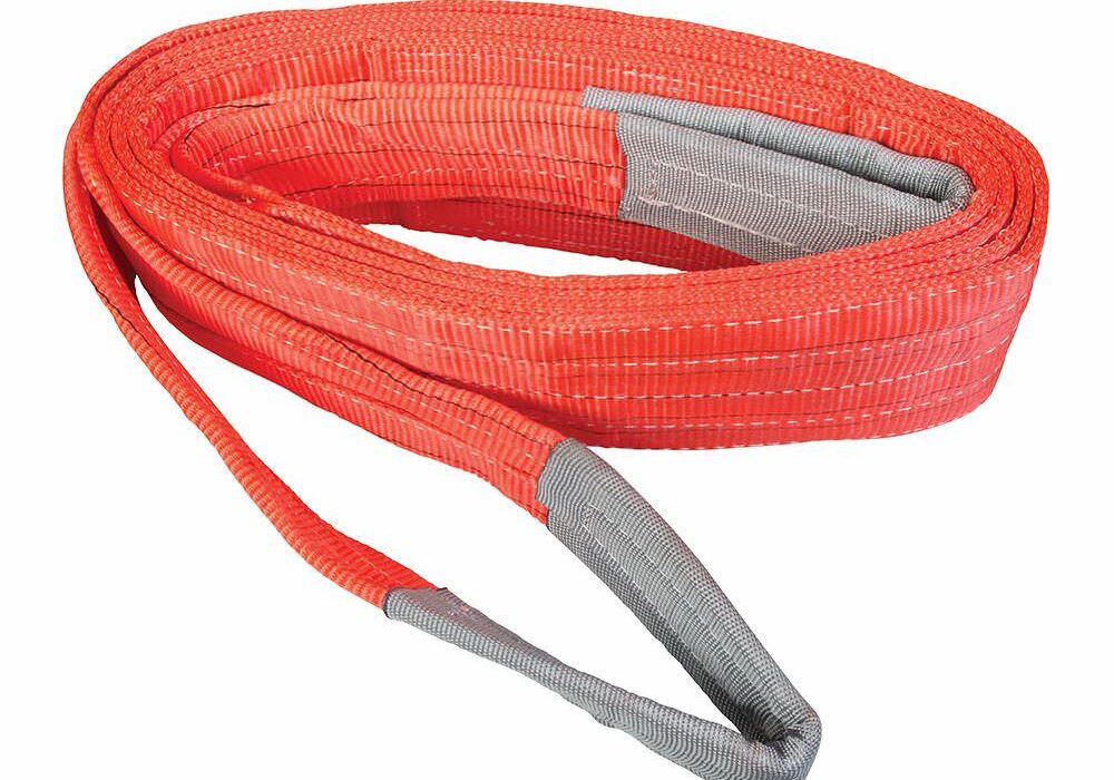 polystyrene flat webbing sling