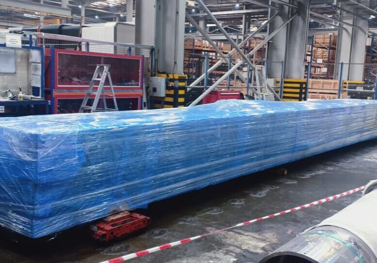 vci (anti corrosive) horizontal packing